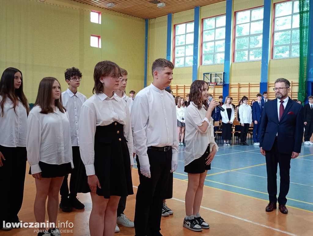 Zakończenie roku szkolnego w SP nr 2 w Głownie