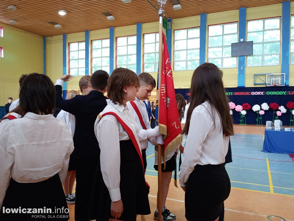 Zakończenie roku szkolnego w SP nr 2 w Głownie