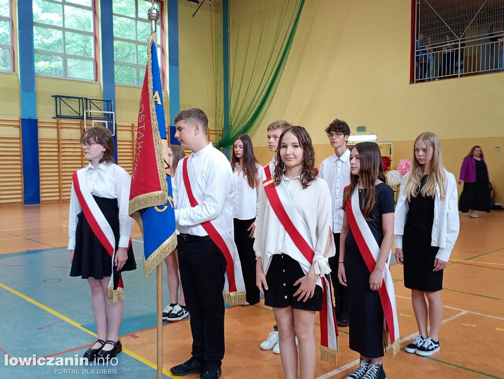 Zakończenie roku szkolnego w SP nr 2 w Głownie