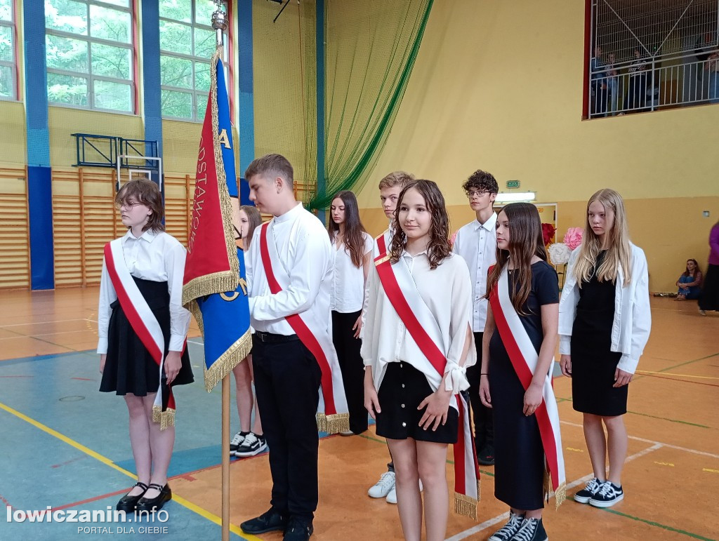 Zakończenie roku szkolnego w SP nr 2 w Głownie