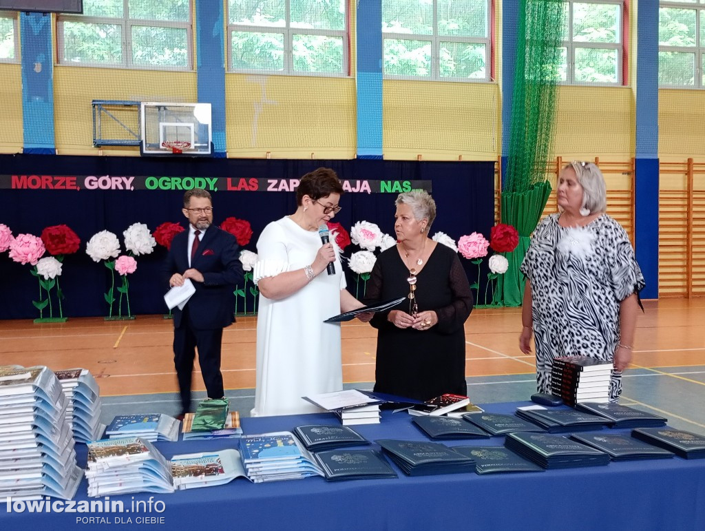Zakończenie roku szkolnego w SP nr 2 w Głownie