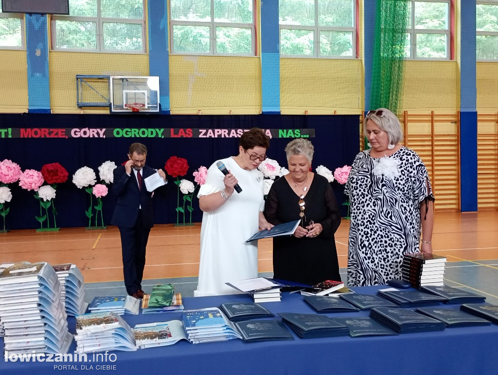Zakończenie roku szkolnego w SP nr 2 w Głownie