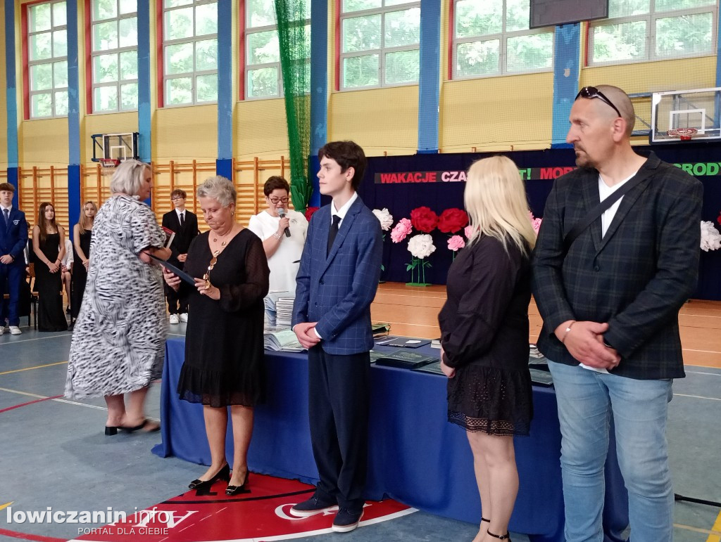 Zakończenie roku szkolnego w SP nr 2 w Głownie