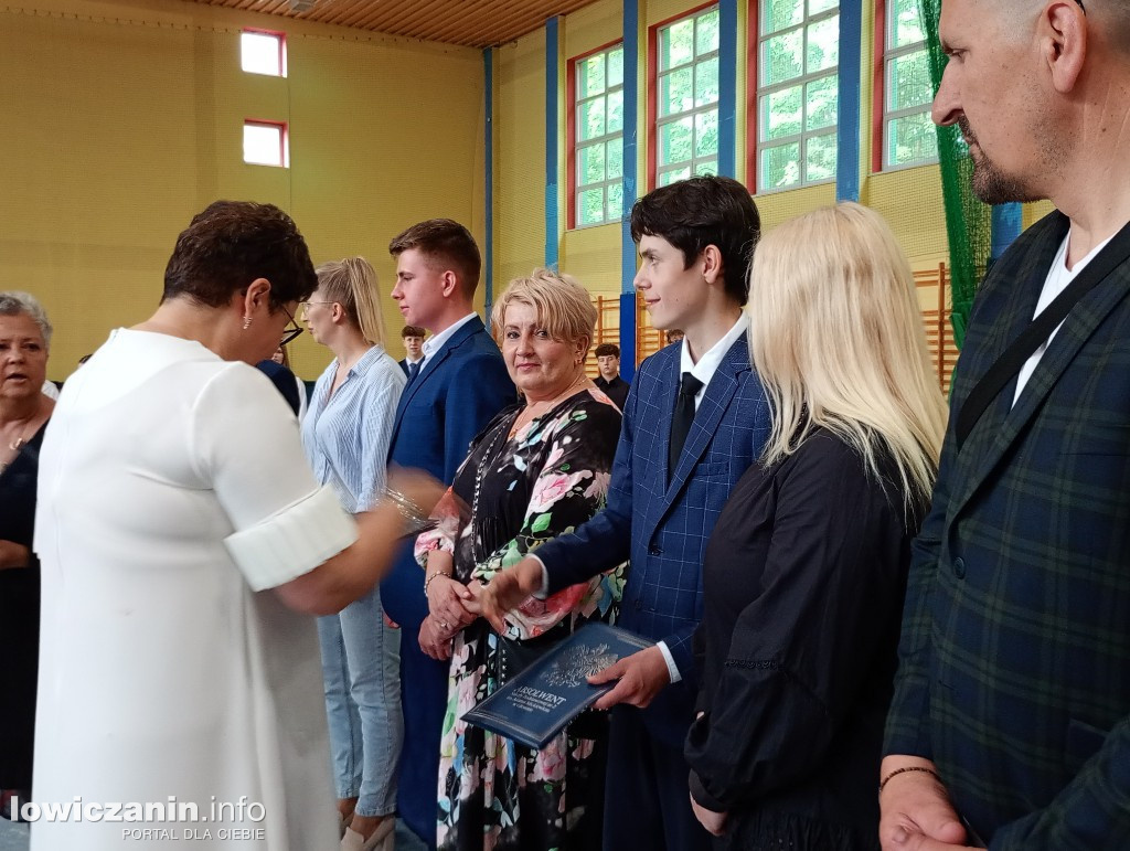 Zakończenie roku szkolnego w SP nr 2 w Głownie