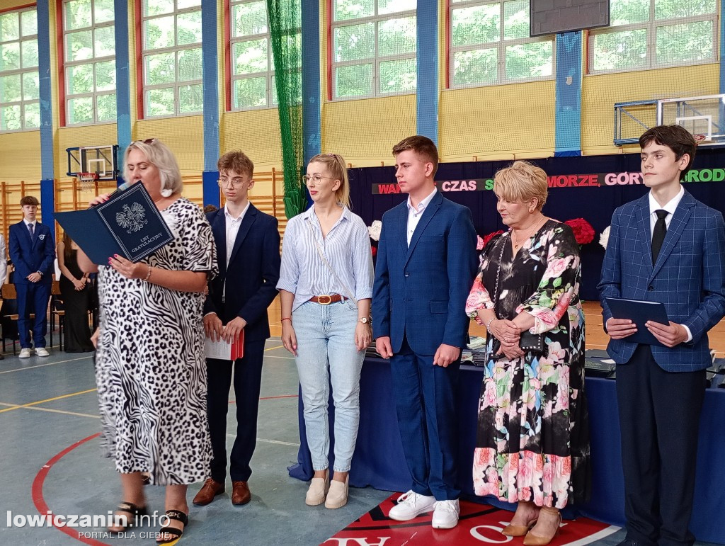 Zakończenie roku szkolnego w SP nr 2 w Głownie