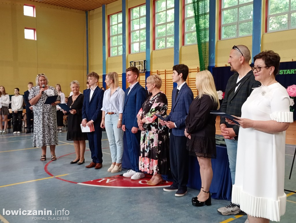 Zakończenie roku szkolnego w SP nr 2 w Głownie
