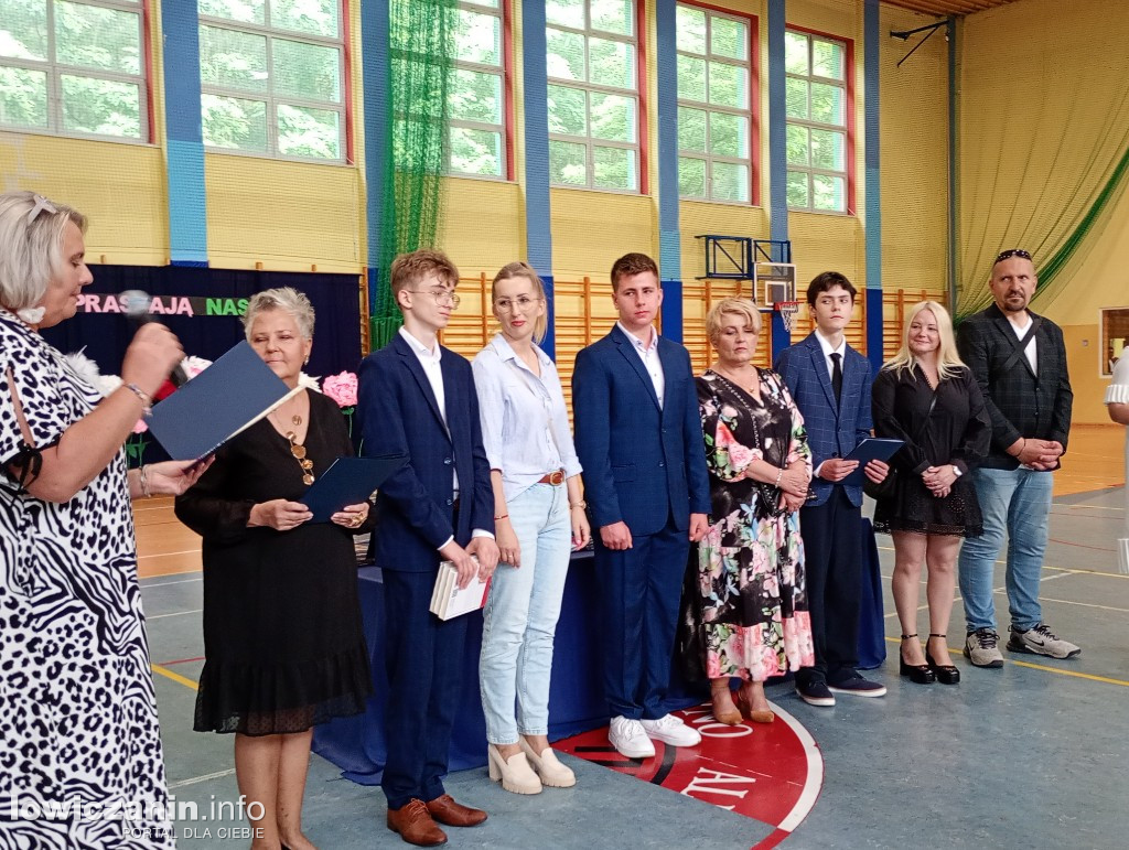 Zakończenie roku szkolnego w SP nr 2 w Głownie