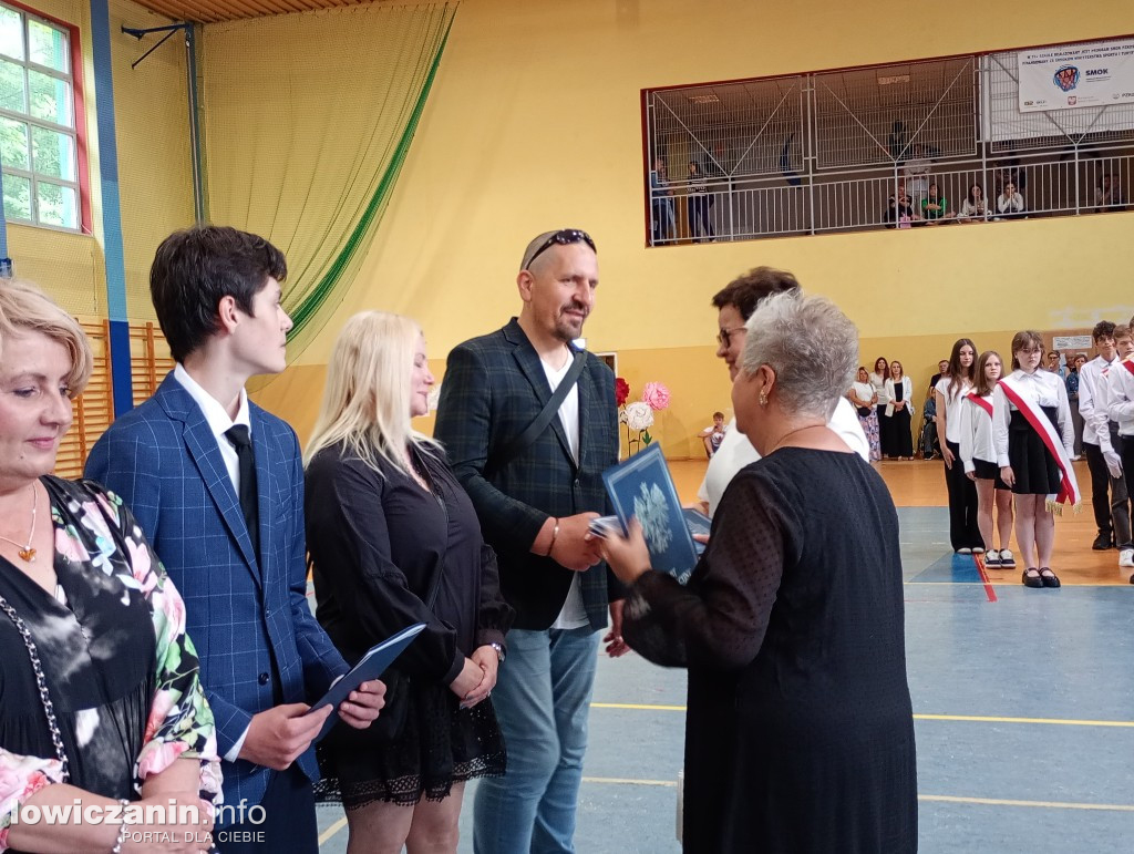 Zakończenie roku szkolnego w SP nr 2 w Głownie