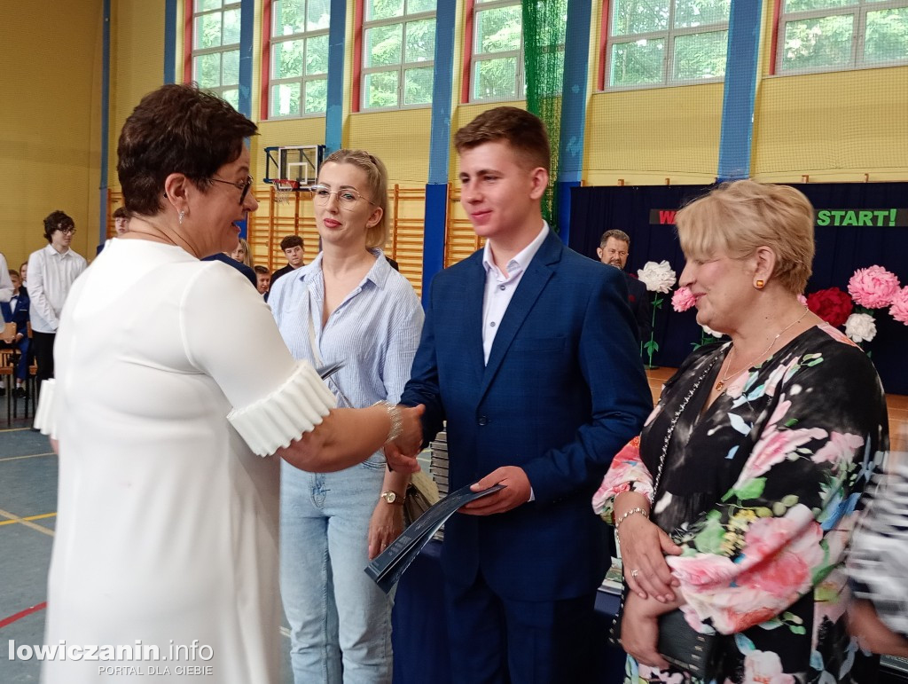Zakończenie roku szkolnego w SP nr 2 w Głownie