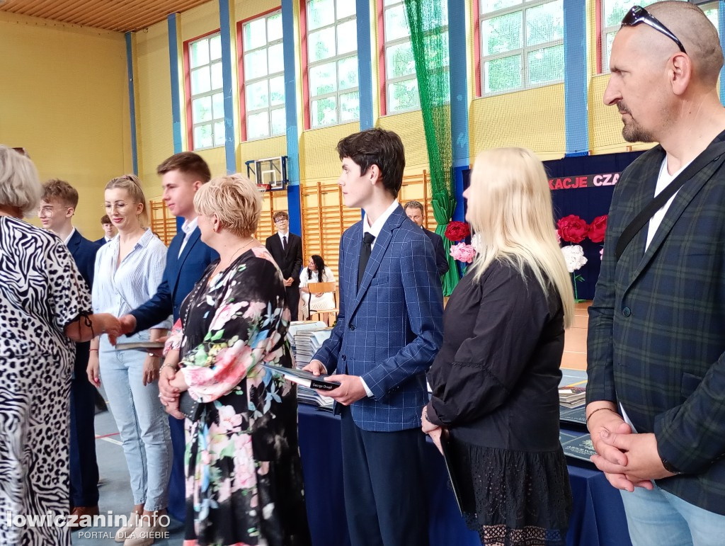 Zakończenie roku szkolnego w SP nr 2 w Głownie