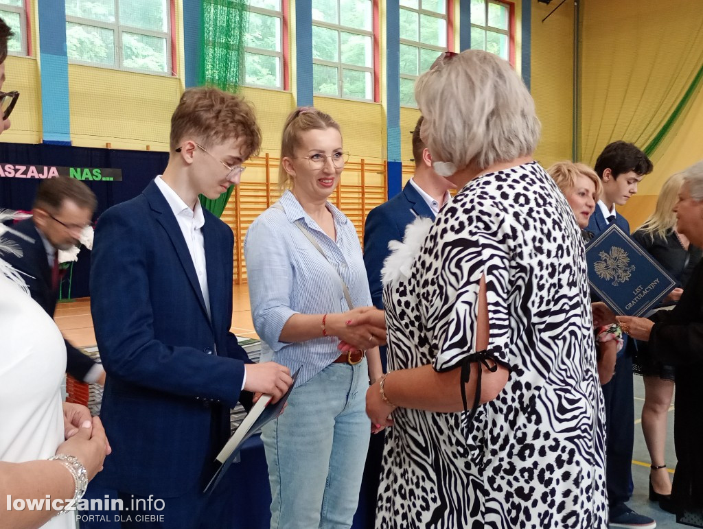 Zakończenie roku szkolnego w SP nr 2 w Głownie