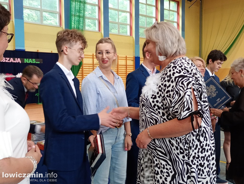 Zakończenie roku szkolnego w SP nr 2 w Głownie