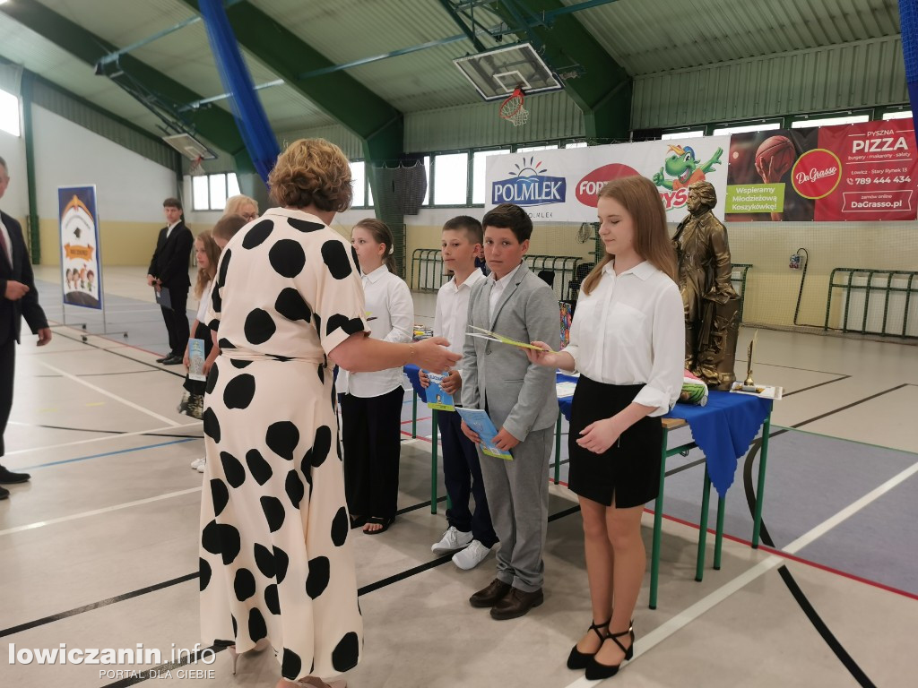 Zakończenie roku szkolnego w SP 2 w Łowiczu