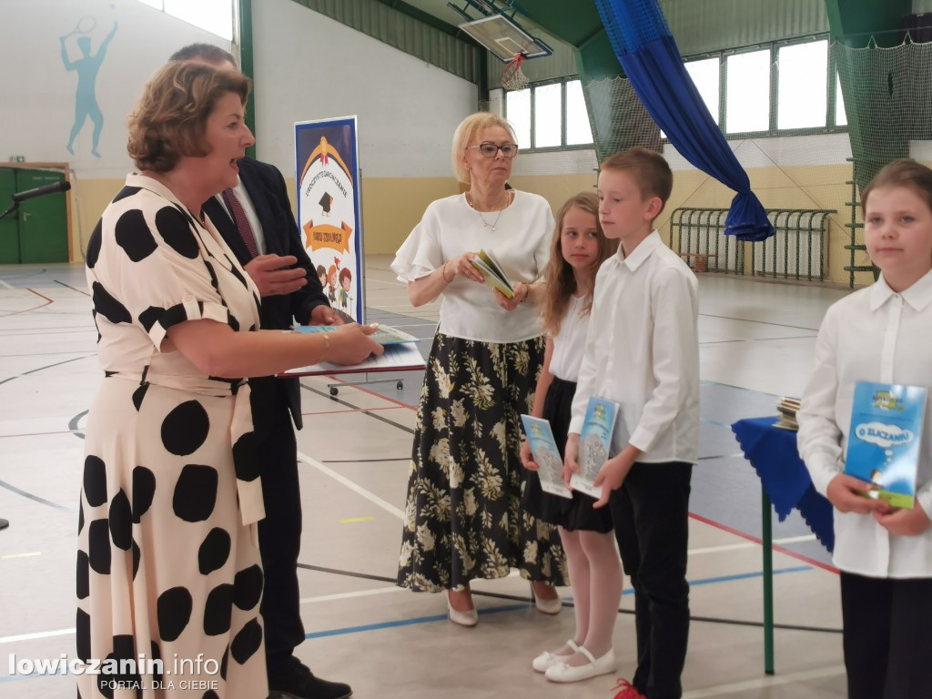 Zakończenie roku szkolnego w SP 2 w Łowiczu