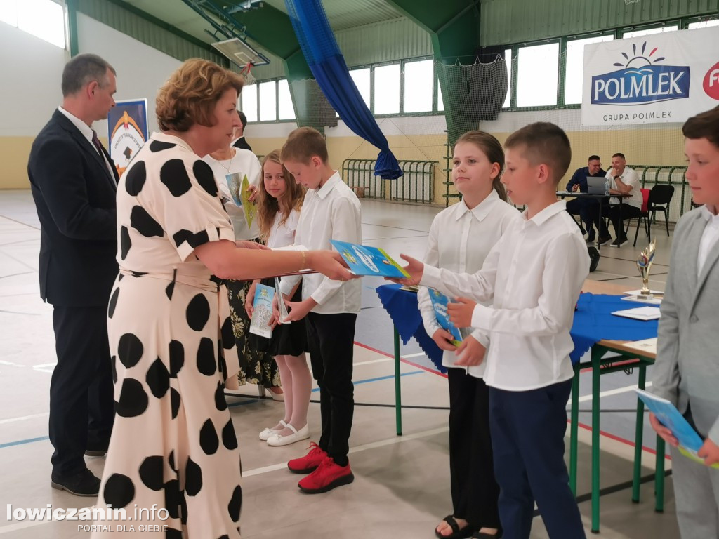 Zakończenie roku szkolnego w SP 2 w Łowiczu
