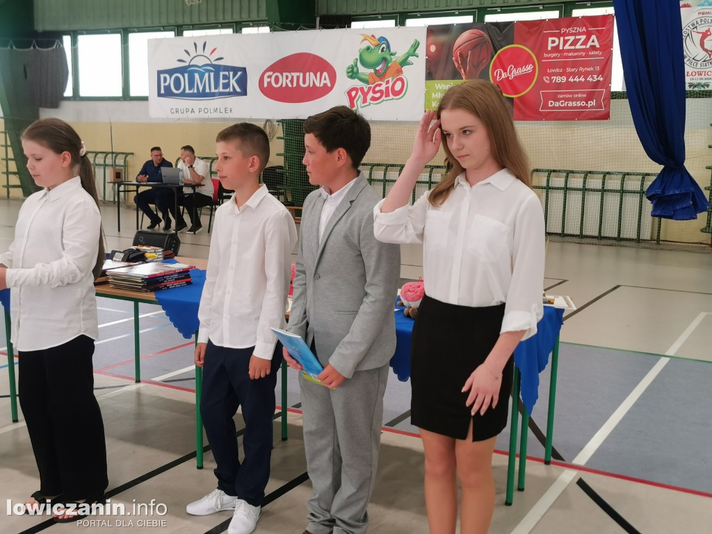 Zakończenie roku szkolnego w SP 2 w Łowiczu