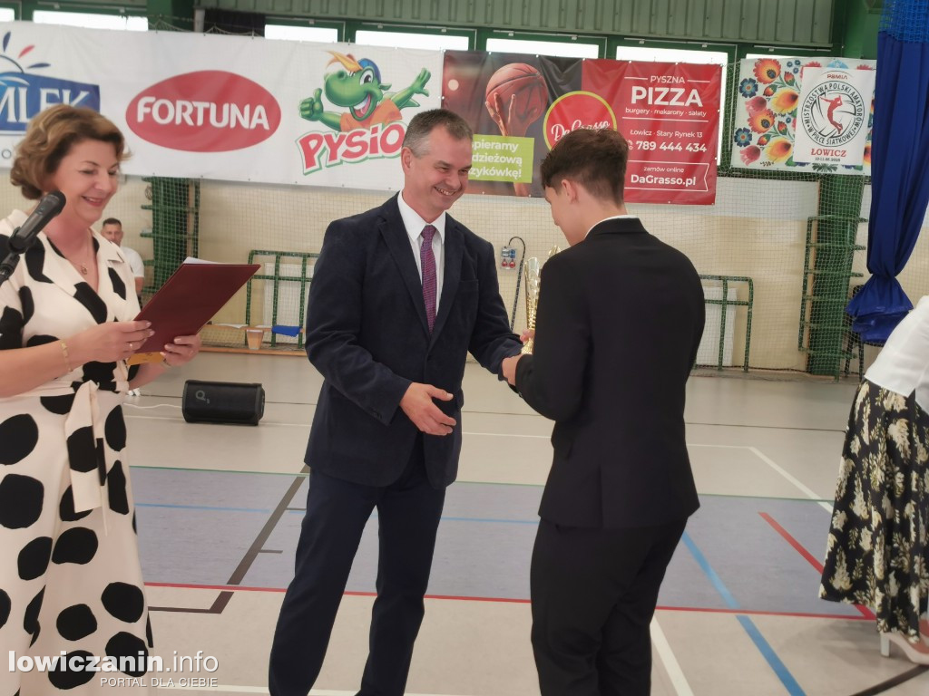 Zakończenie roku szkolnego w SP 2 w Łowiczu