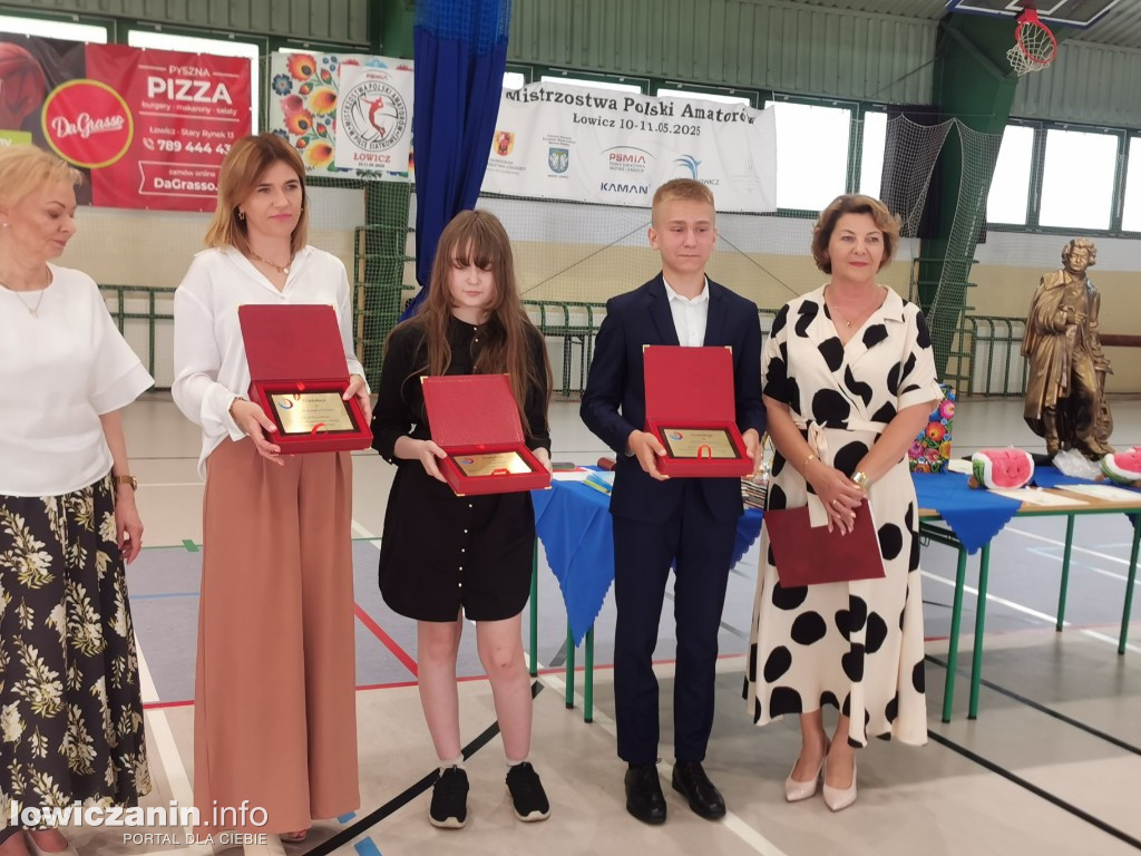Zakończenie roku szkolnego w SP 2 w Łowiczu