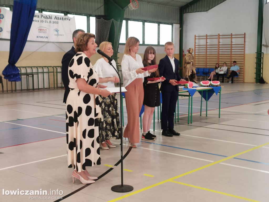 Zakończenie roku szkolnego w SP 2 w Łowiczu