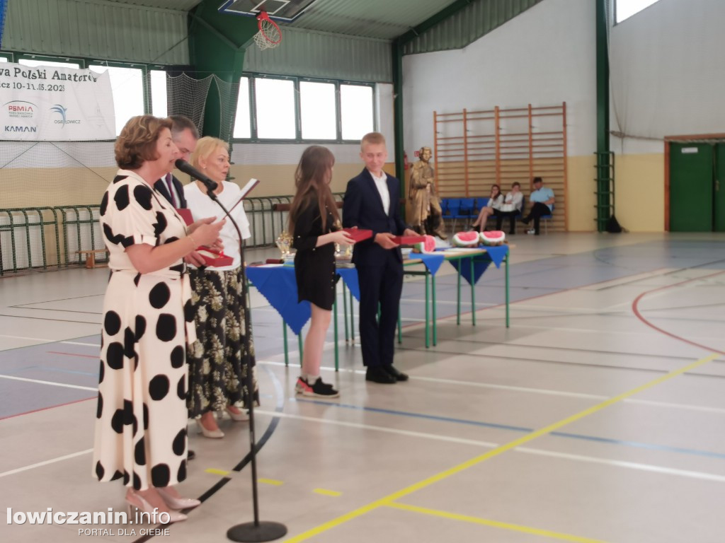 Zakończenie roku szkolnego w SP 2 w Łowiczu