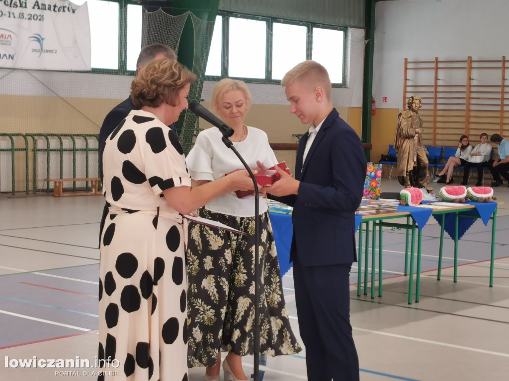 Zakończenie roku szkolnego w SP 2 w Łowiczu