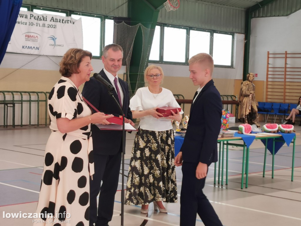 Zakończenie roku szkolnego w SP 2 w Łowiczu