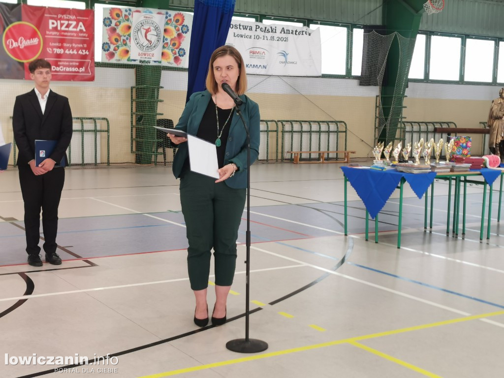 Zakończenie roku szkolnego w SP 2 w Łowiczu