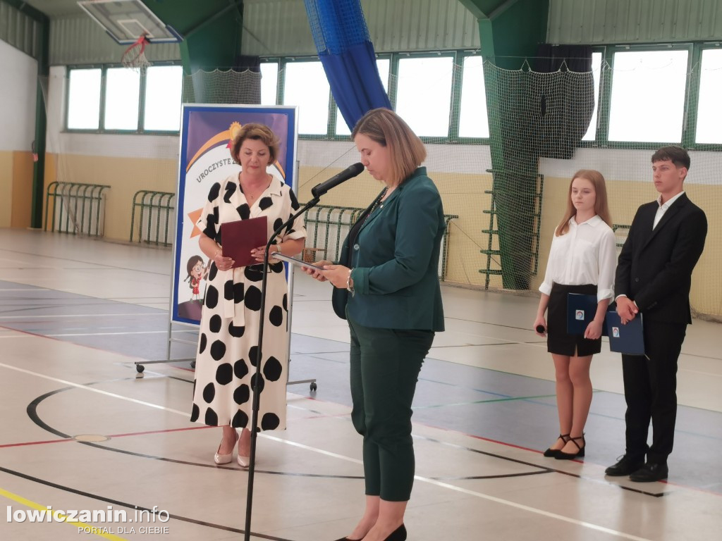 Zakończenie roku szkolnego w SP 2 w Łowiczu