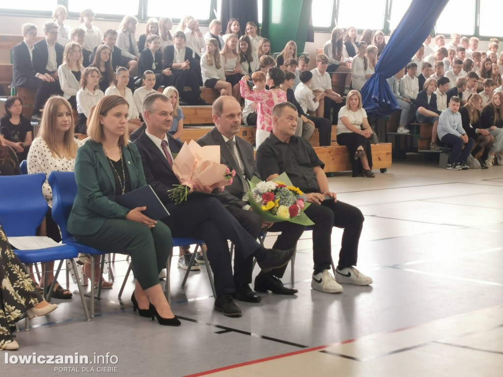 Zakończenie roku szkolnego w SP 2 w Łowiczu