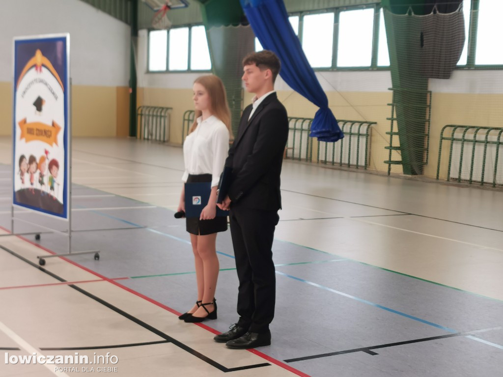 Zakończenie roku szkolnego w SP 2 w Łowiczu