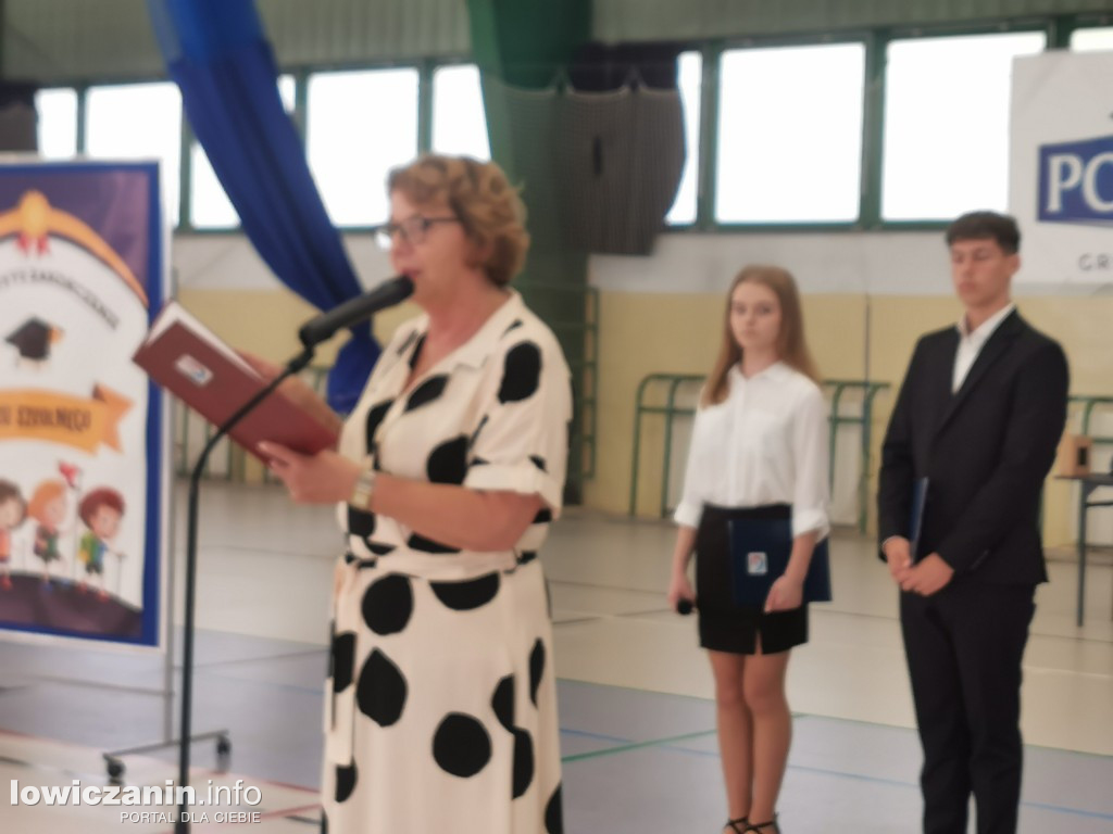 Zakończenie roku szkolnego w SP 2 w Łowiczu