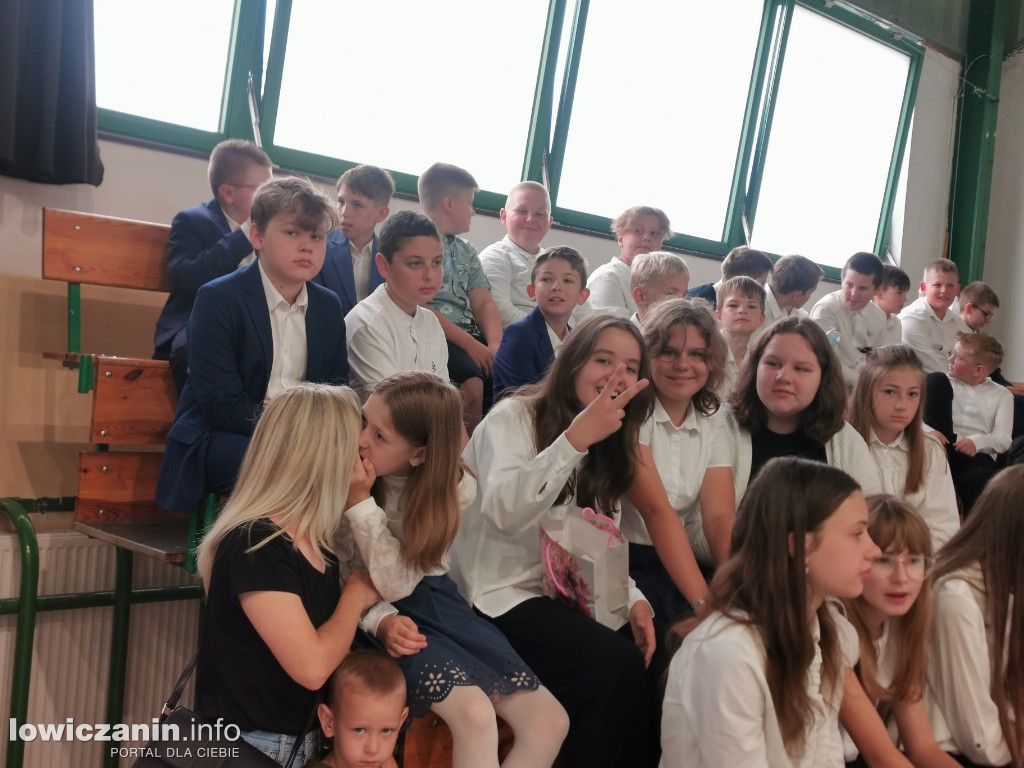 Zakończenie roku szkolnego w SP 2 w Łowiczu