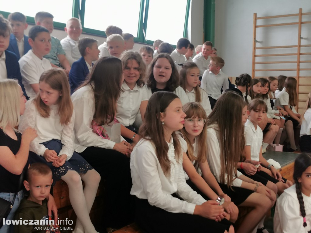 Zakończenie roku szkolnego w SP 2 w Łowiczu
