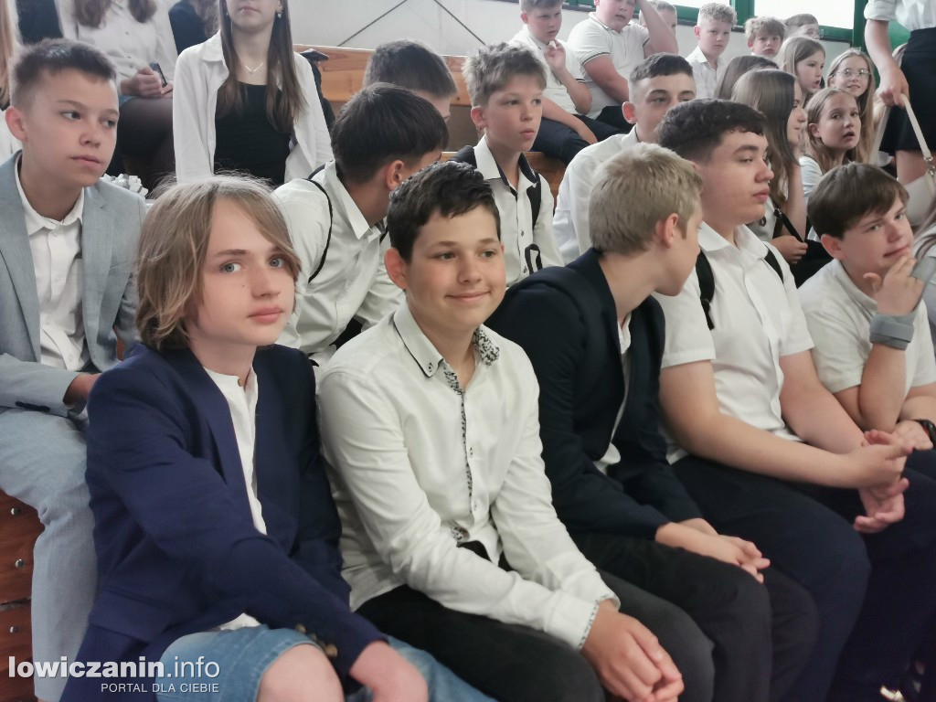 Zakończenie roku szkolnego w SP 2 w Łowiczu