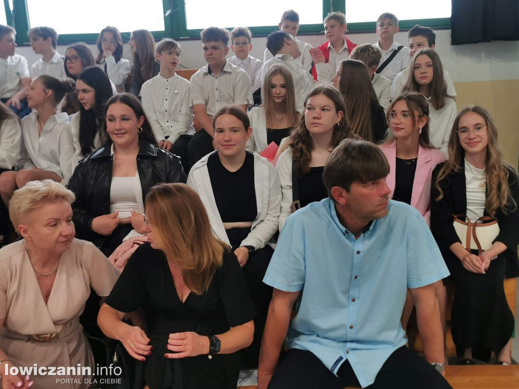 Zakończenie roku szkolnego w SP 2 w Łowiczu