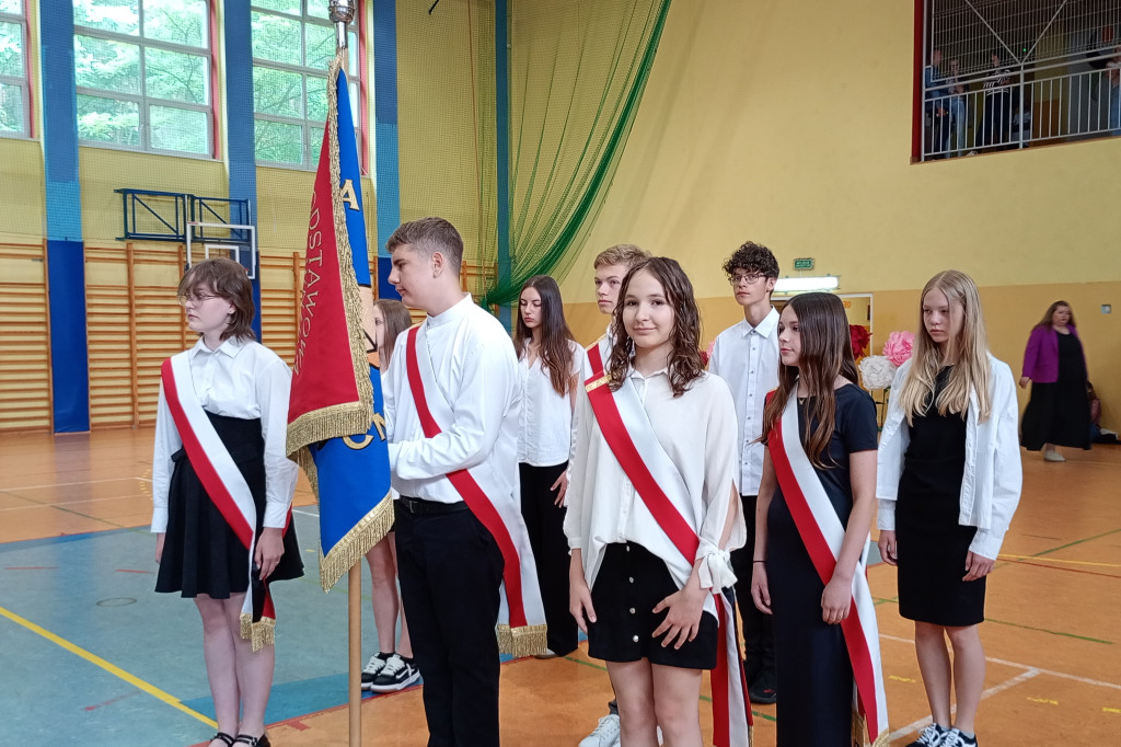 Zakończenie roku szkolnego w SP nr 2 w Głownie