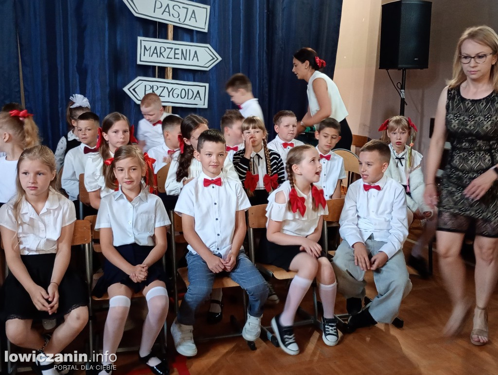 Zakończenie roku szkolnego w SP nr 3 w Głownie
