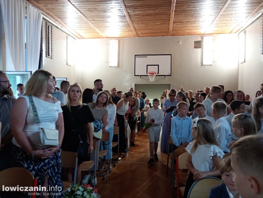 Zakończenie roku szkolnego w SP nr 3 w Głownie