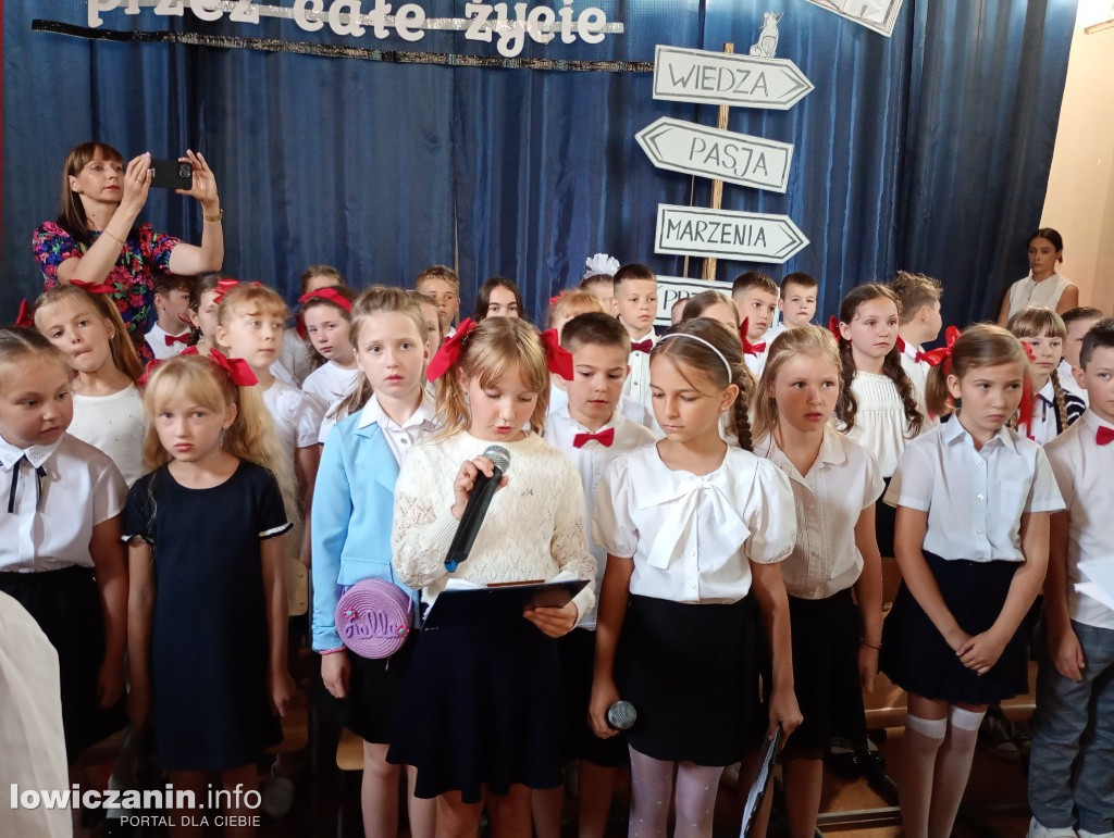 Zakończenie roku szkolnego w SP nr 3 w Głownie