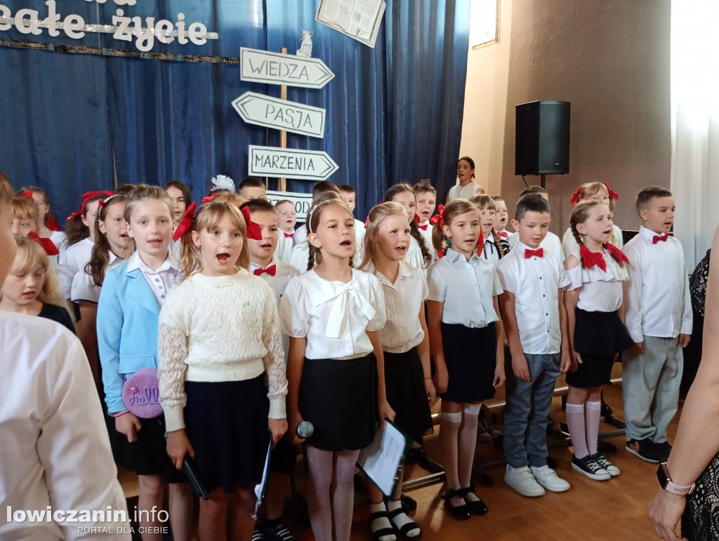 Zakończenie roku szkolnego w SP nr 3 w Głownie