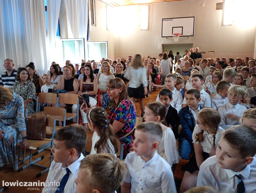 Zakończenie roku szkolnego w SP nr 3 w Głownie