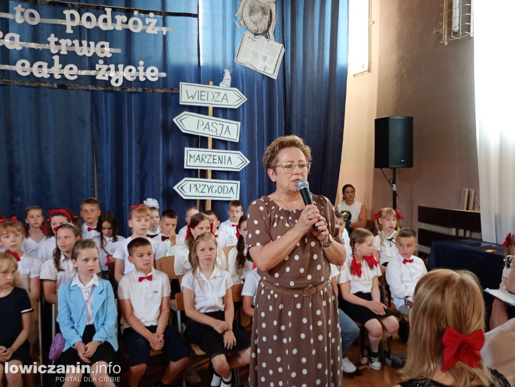 Zakończenie roku szkolnego w SP nr 3 w Głownie