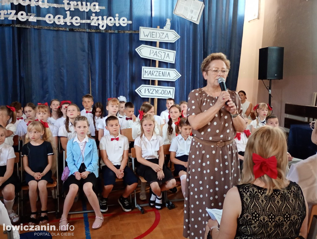 Zakończenie roku szkolnego w SP nr 3 w Głownie