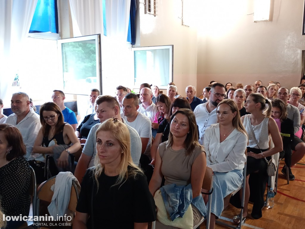 Zakończenie roku szkolnego w SP nr 3 w Głownie