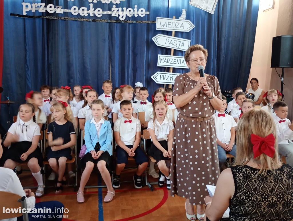 Zakończenie roku szkolnego w SP nr 3 w Głownie