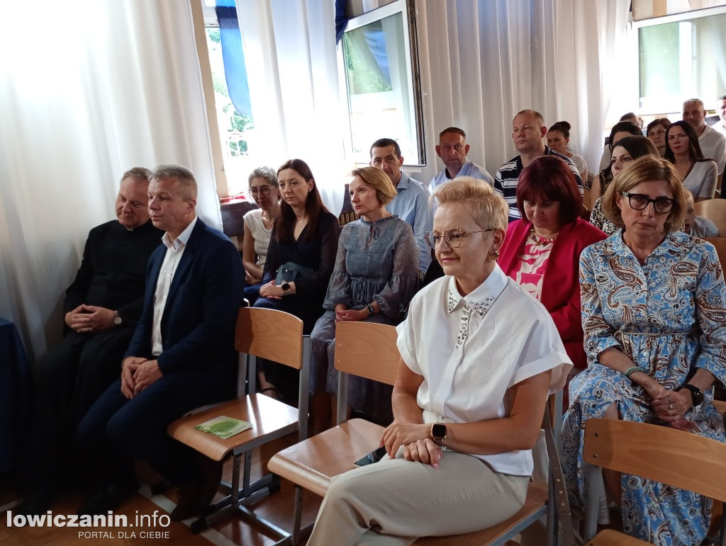 Zakończenie roku szkolnego w SP nr 3 w Głownie