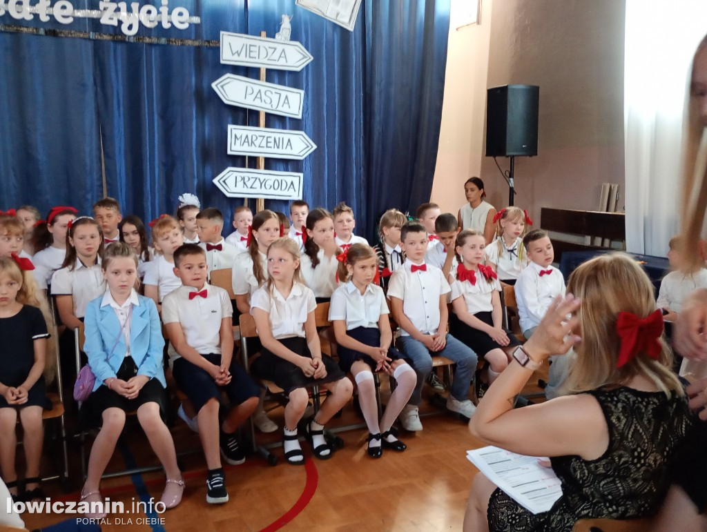Zakończenie roku szkolnego w SP nr 3 w Głownie