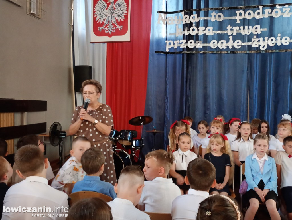 Zakończenie roku szkolnego w SP nr 3 w Głownie