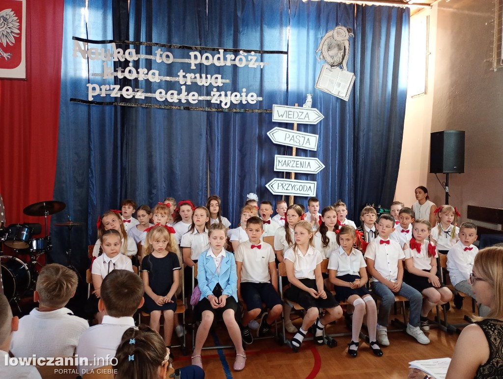 Zakończenie roku szkolnego w SP nr 3 w Głownie