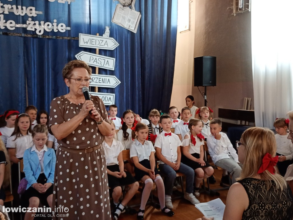 Zakończenie roku szkolnego w SP nr 3 w Głownie